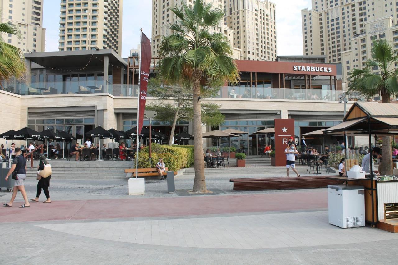 Newly Furnished One Bedroom Apartment Next To Metro & Beach In Marina Residence Dubai Exterior photo