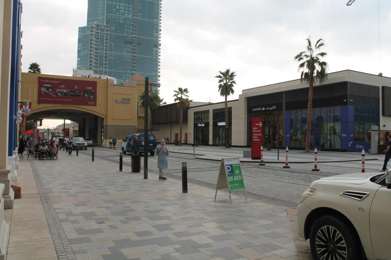 Newly Furnished One Bedroom Apartment Next To Metro & Beach In Marina Residence Dubai Exterior photo